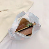 Small Fabric Cloth Shoulder Bags for Women Hit Handbags and Purses