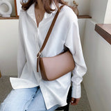 Stylish PU Leather Shoulder Bags for Women