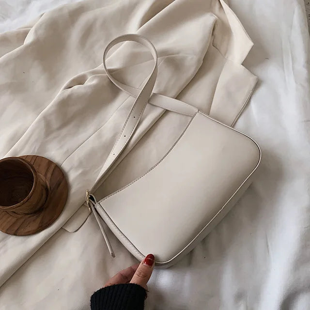 Stylish PU Leather Shoulder Bags for Women
