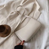Stylish PU Leather Shoulder Bags for Women