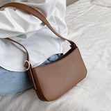 Small PU Leather Shoulder Bags For Women
