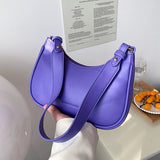 Summer Shoulder Bag - PU Leather Handbag