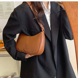 Summer Shoulder Bag - PU Leather Handbag