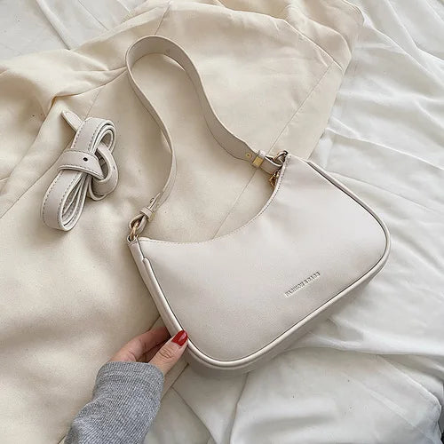 Summer Shoulder Bag - PU Leather Handbag