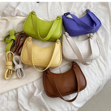 Summer Shoulder Bag - PU Leather Handbag