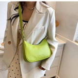 Summer Shoulder Bag - PU Leather Handbag