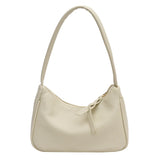 Small Shoulder Bags Soft PU Leather Handbags Ladies Underarm Bag