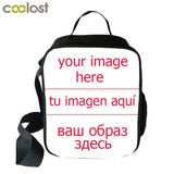 Steam Train Lunch Bag Insulated Picnic Food Bag