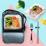 Steam Train Lunch Bag Insulated Picnic Food Bag