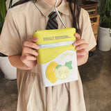 Straw Milk Box Women Crossbody Bag Funny Purse for Women Handbags