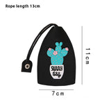 Strawberry Pig Unisex Key Bag PU Leather Key Wallets