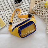 Nylon Shoulder Bag Phone Purse for Women Chest Bag