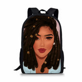 16in Cartoon Character Schoolbags for Girls