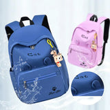 Teenagers Girl School Bag Mochila School Backpack Primary Students Lightweight