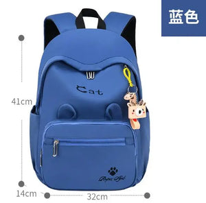 Teenagers Girl School Bag Mochila School Backpack Primary Students Lightweight