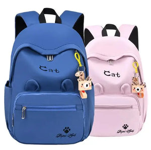 Teenagers Girl School Bag Mochila School Backpack Primary Students Lightweight