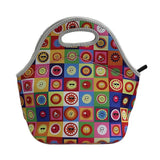 Insulated Neoprene Lunch Bag for Women Kids Cooler Lunch Box Bolsa Feminina