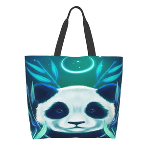 Moon Elf Print Large Capacity Shoulder Bag Customizable