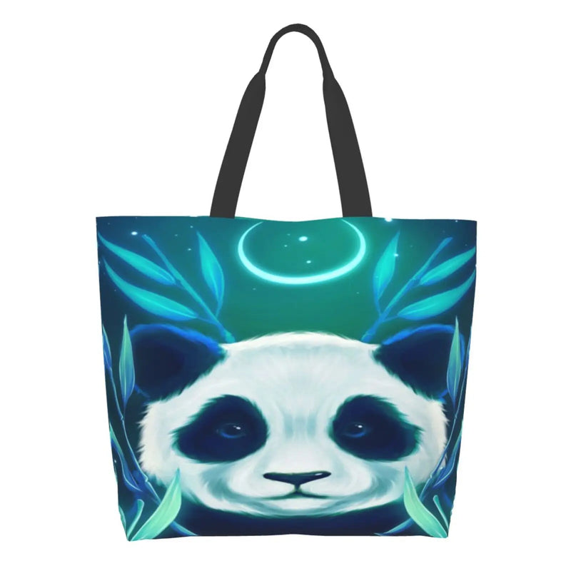 Moon Elf Print Large Capacity Shoulder Bag Customizable