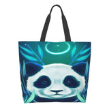 Moon Elf Print Large Capacity Shoulder Bag Customizable