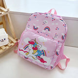 Unicorn Dinosaur Backpack School Bag for Kids Boys Girls
