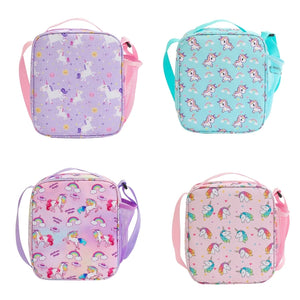 Unicorn Lunch Bag Insulated Thermal Food Bag Lunchbox for Kids Girl Boy