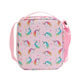 Unicorn Lunch Bag Insulated Thermal Food Bag Lunchbox for Kids Girl Boy
