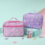 Unicorn Portable Lunch Bag Insulated Cooler Bags Thermal Food Picnic