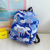 Unicorn Rainbow Kindergarten SchoolBags Kids Castle Cartoon Backpack