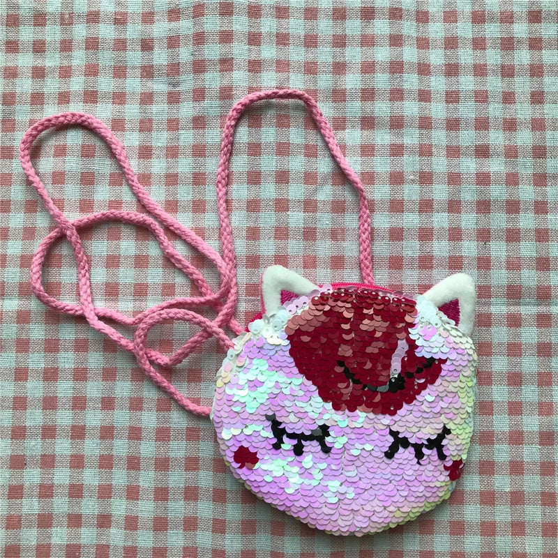 Unicorn Satchel BAG - Small Size Shoulder Messenger BAG
