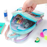 Unicorn Sequins Kids School Backpack for Girls, Cartoon Backpacks