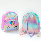 Unicorn Sequins Kids School Backpack for Girls, Cartoon Backpacks
