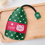 Unisex PU Leather Key Bag Car Key Holder Case