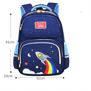 Waterproof Kids School Bags Orthopedic Backpacks Mochila Escolar