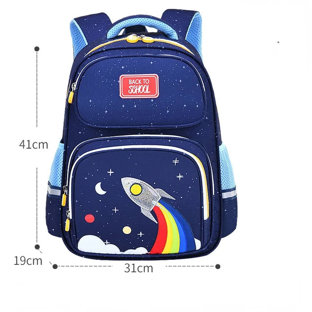 Waterproof Kids School Bags Orthopedic Backpacks Mochila Escolar