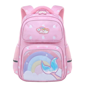 Waterproof Kids School Bags Orthopedic Backpacks Mochila Escolar