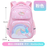 Waterproof Kids School Bags Orthopedic Backpacks Mochila Escolar