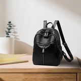 Women Backpack PU Leather Leisure Travel Bookbag