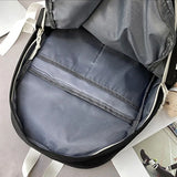 Preppy Style Backpack for Girls Boys Travel Bag
