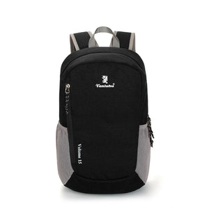 Waterproof Nylon School Backpack for Women 17 inch