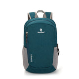 Waterproof Nylon School Backpack for Women 17 inch