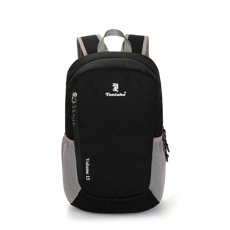 Waterproof Nylon School Backpack for Women 17 inch
