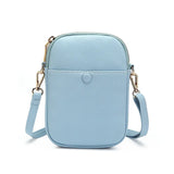 Women Crossbody Bags PU Leather Mobile Phone Purse Bag Female