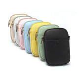 Women Crossbody Bags PU Leather Mobile Phone Purse Bag Female
