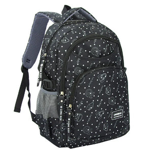 Canvas Backpack Rucksack for Women Girls Travel