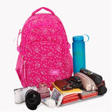 Canvas Backpack Rucksack for Women Girls Travel