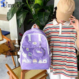 Women Ita Bag Backpack Nylon Japanese Preppy Style School Book Bags