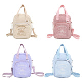 Large Capacity Corduroy Schoolbag for Student Travel