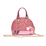 Leather Crossbody Bags Mini Purses for Women