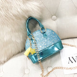 Leather Crossbody Bags Mini Purses for Women